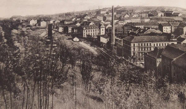 elektrárna, kolem r. 1900